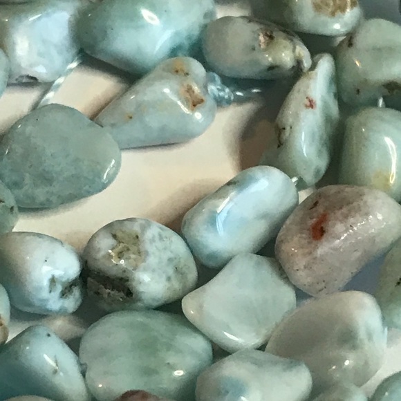 Larimar nuggets - Picture 2 of 7